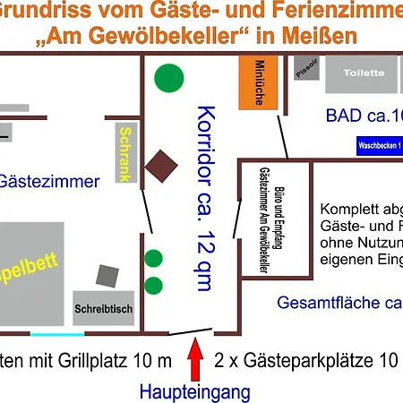 Gaestezimmer- Und Ferienzimmer Am Gewoelbekeller *