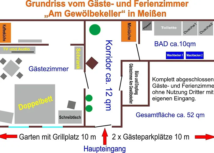 Gaestezimmer- Und Ferienzimmer Am Gewoelbekeller *